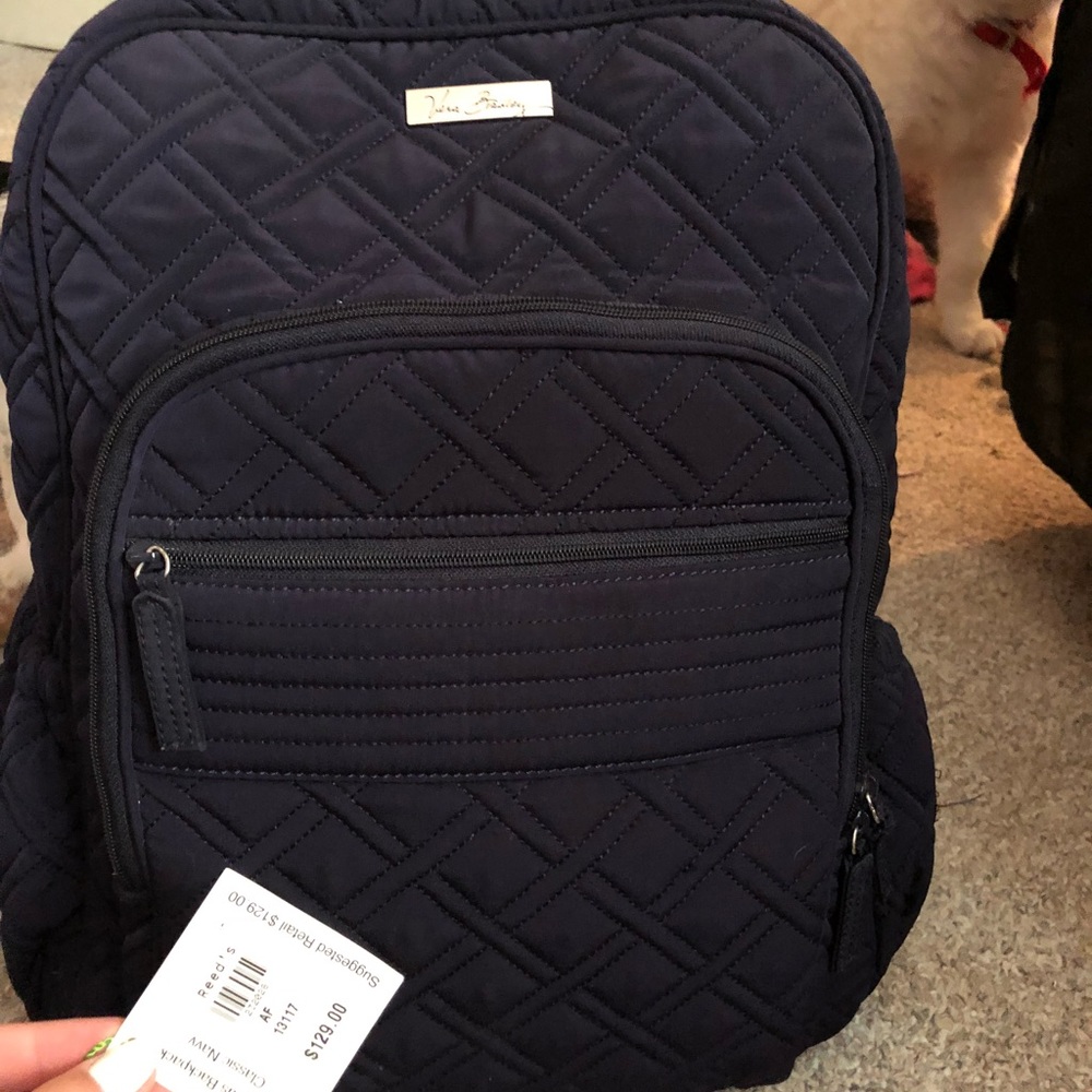 Vera Bradley campus backpack